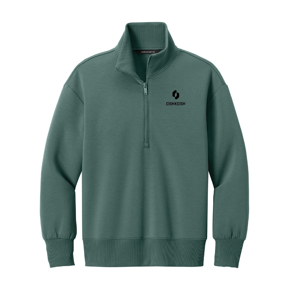 Women's Soft Spacer 1/4-Zip - Silver Pine