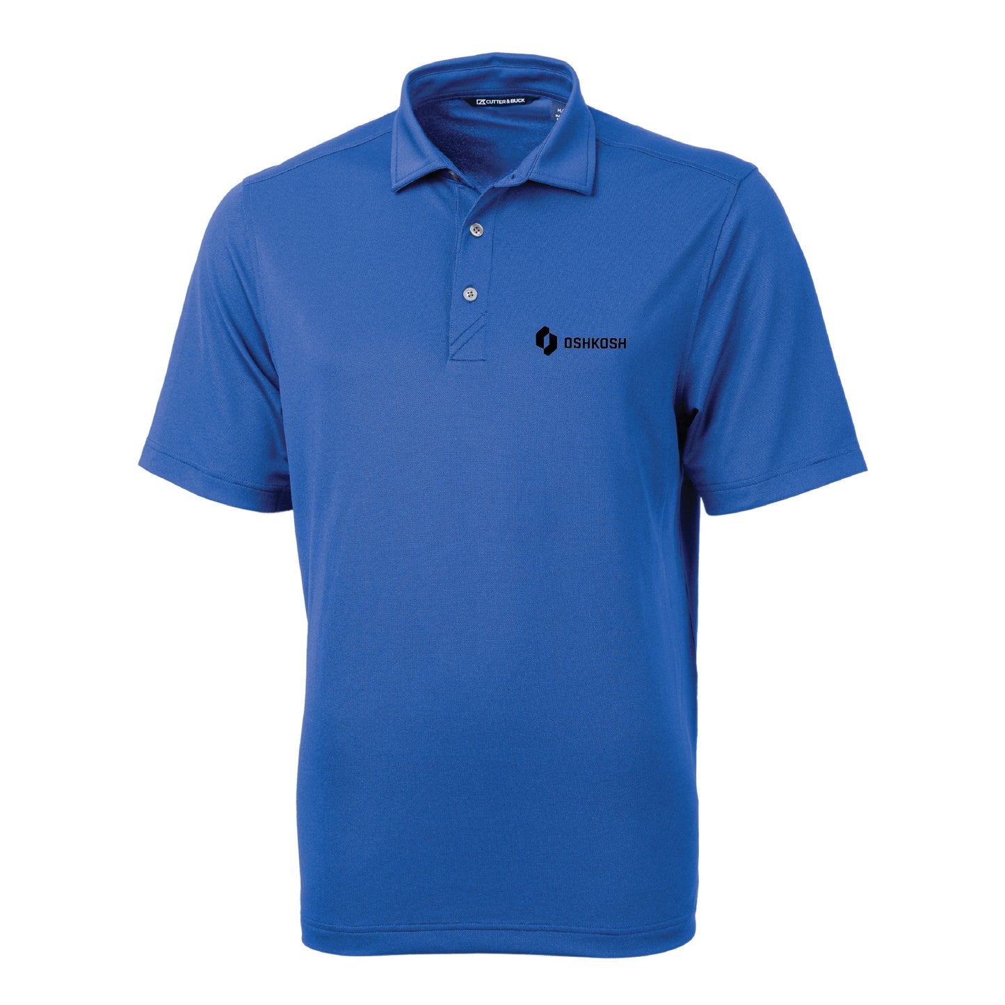 Men's C&B Virtue Polo - Chelan Blue