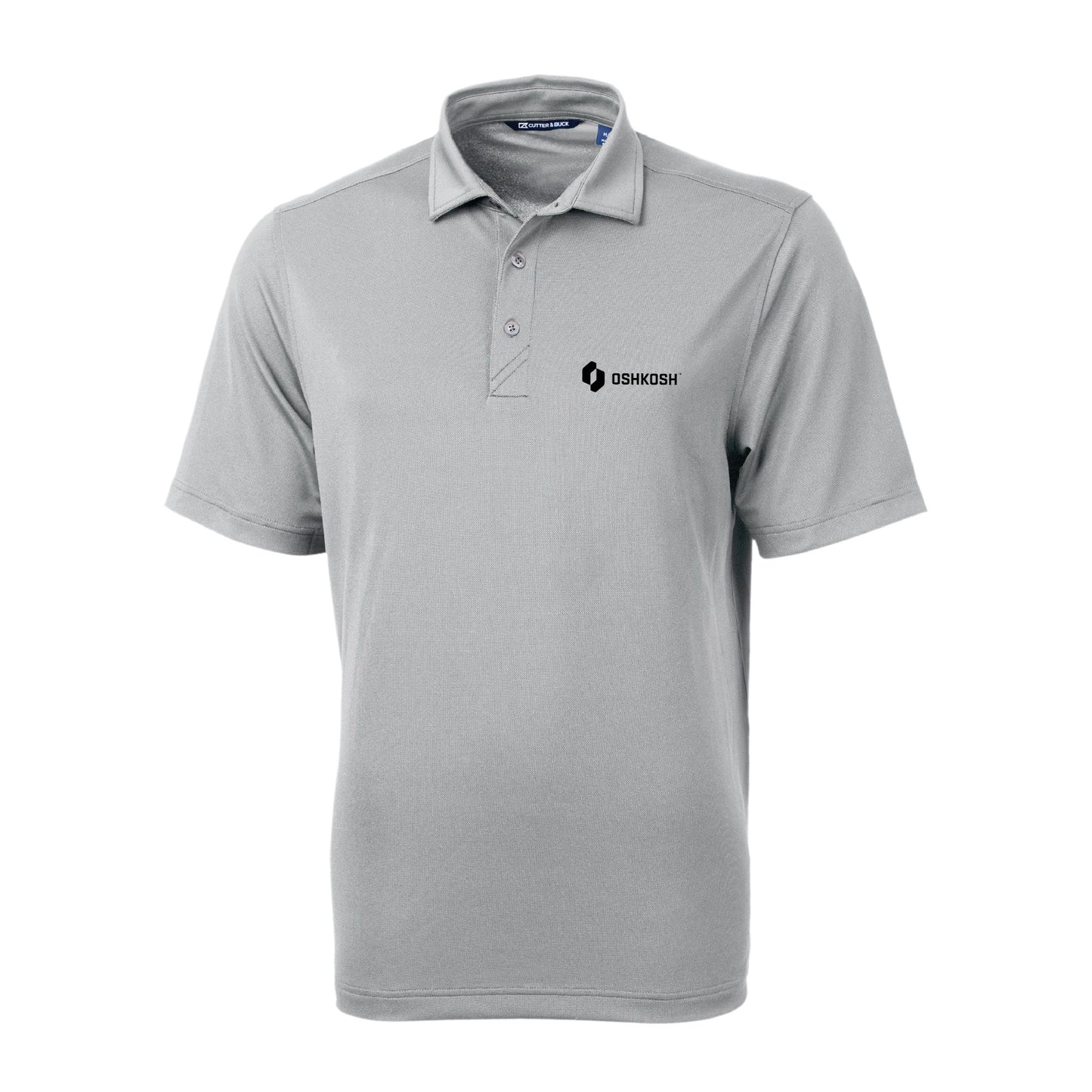 Men's C&B Virtue Polo - Polished Grey