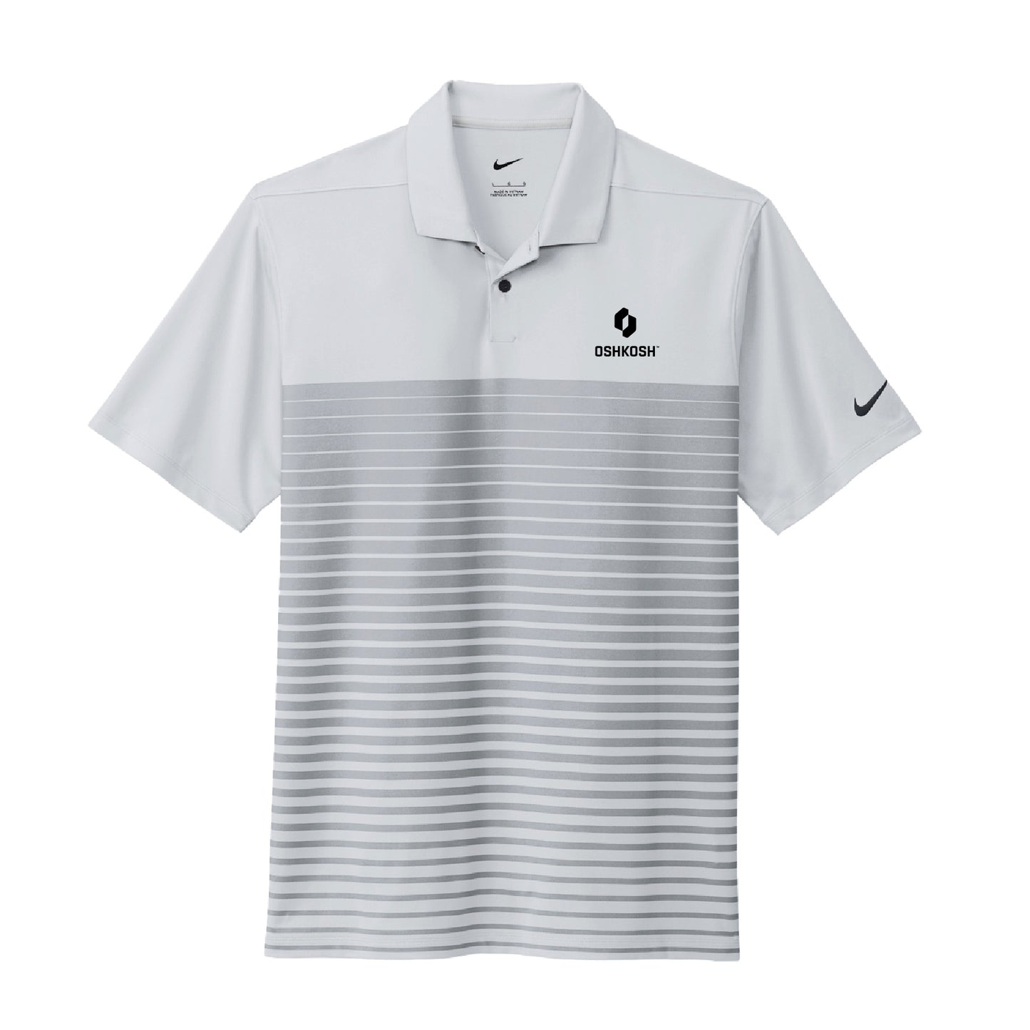 Men's Nike Dri-FIT Vapor Block Polo - Wolf Grey
