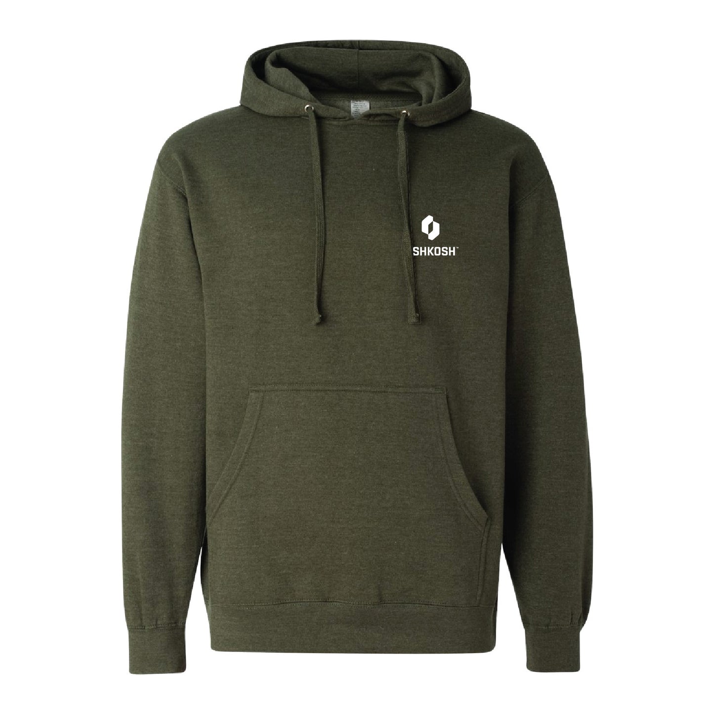 Men's | Unisex Hooded Sweatshirt - Army Heather