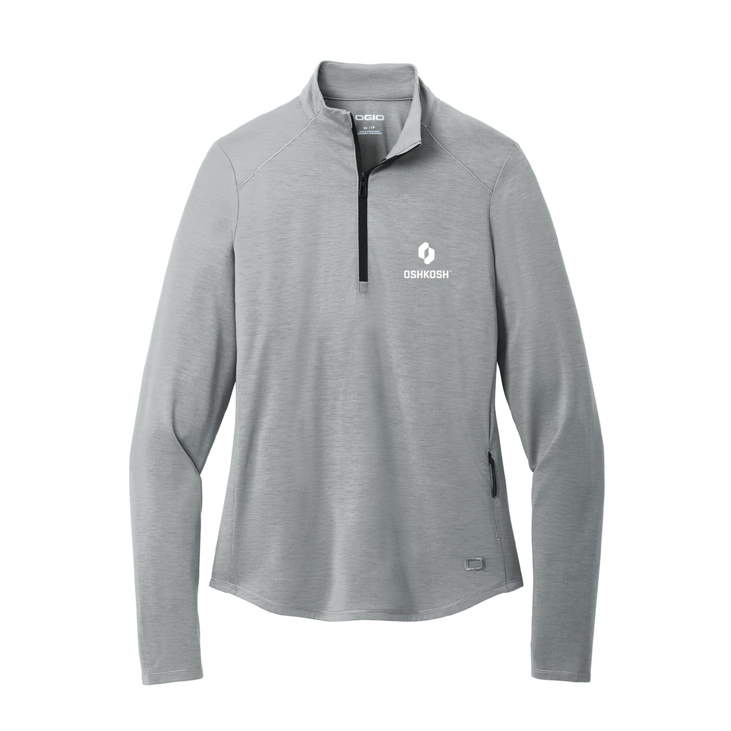 Women's OGIO Motion 1/4 Zip - Greystone