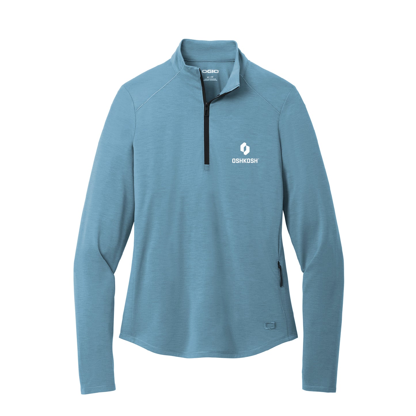 Women's OGIO Motion 1/4 Zip - Blue Mist