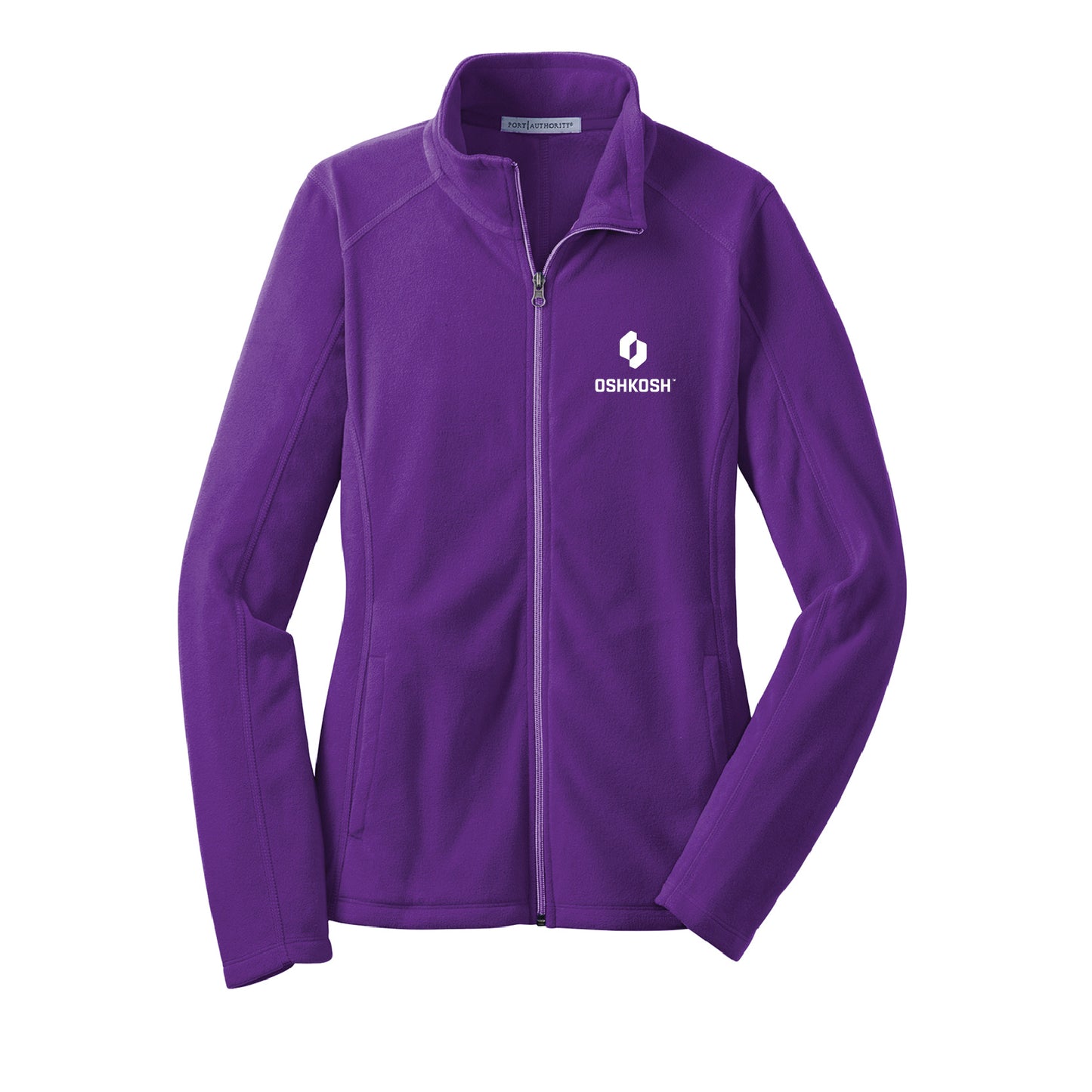 Women's Microfleece Jacket - Amethyst Purple