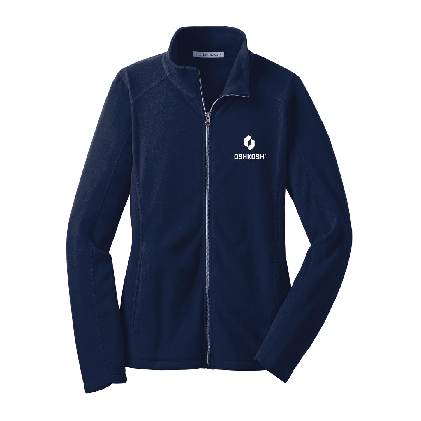 Women's Microfleece Jacket - Navy