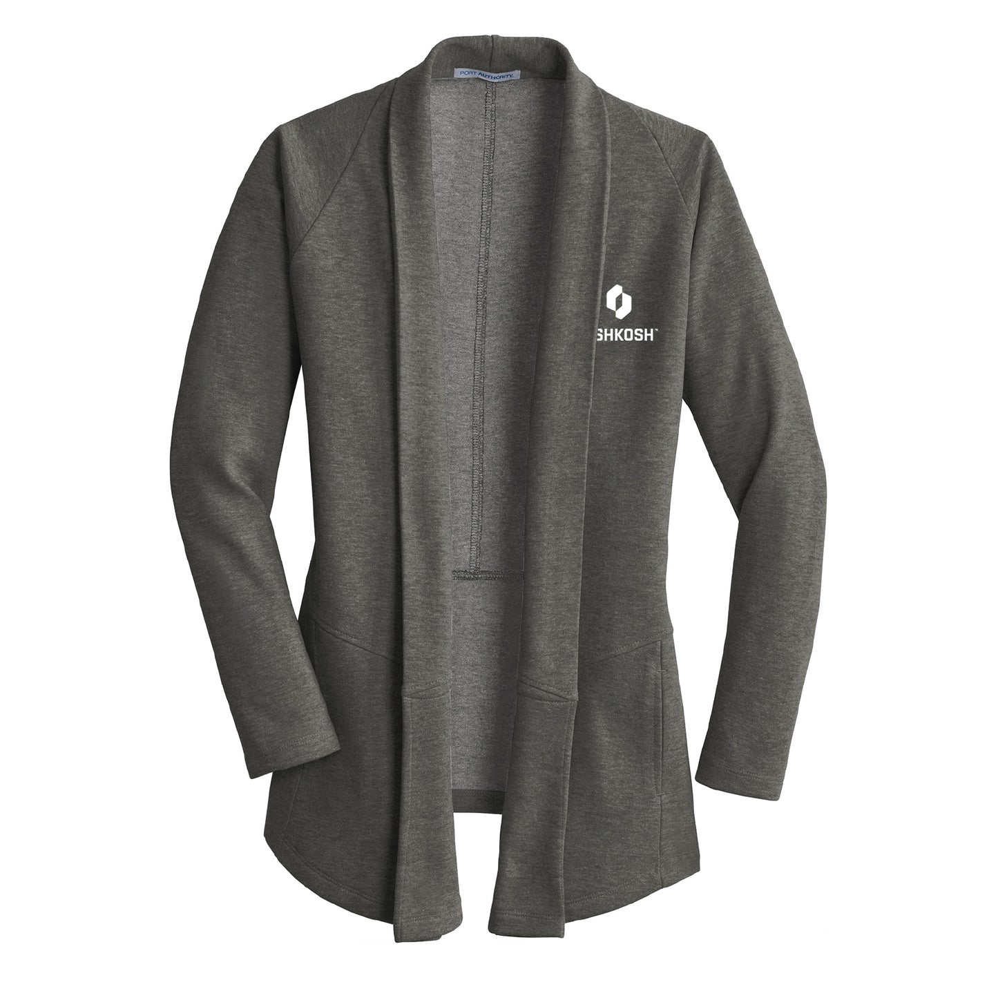 Women's Interlock Cardigan - Charcoal Heather