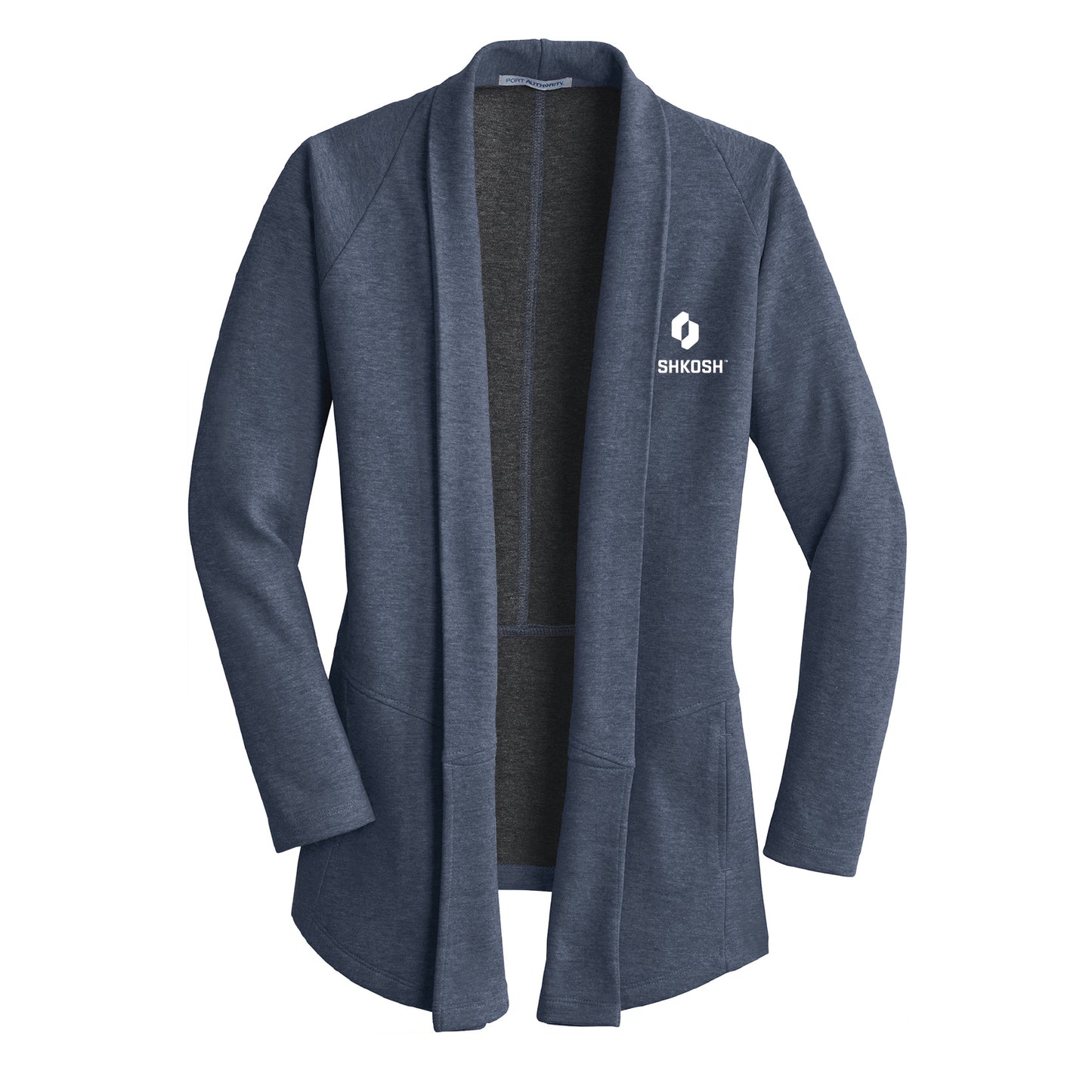 Women's Interlock Cardigan - Estate Blue Heather