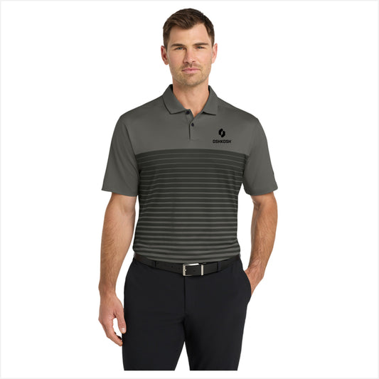 Men's Nike Dri-FIT Vapor Block Polo - Anthracite