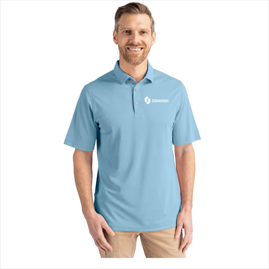 Men's C&B Virtue Polo - Atlas Blue