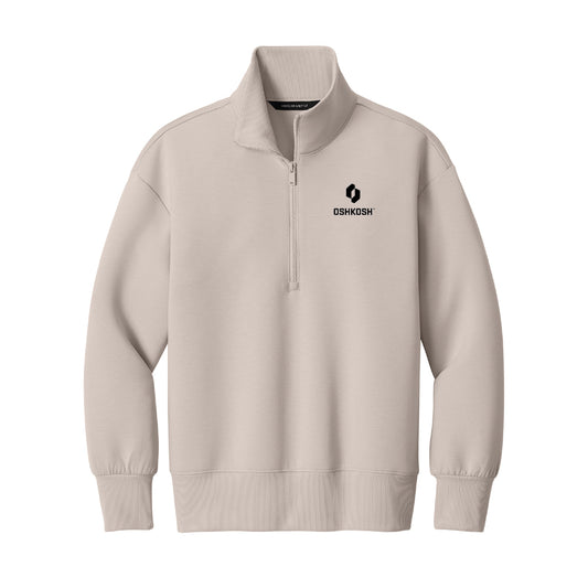 Women's Soft Spacer 1/4-Zip - Warm Quartz