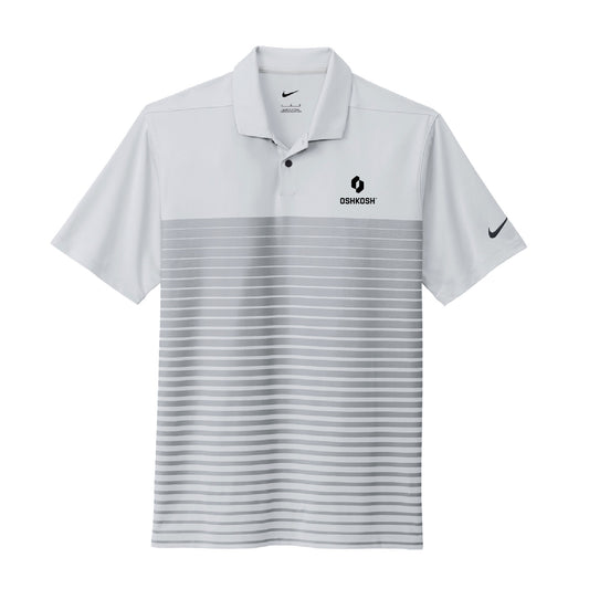 Men's Nike Dri-FIT Vapor Block Polo - Wolf Grey