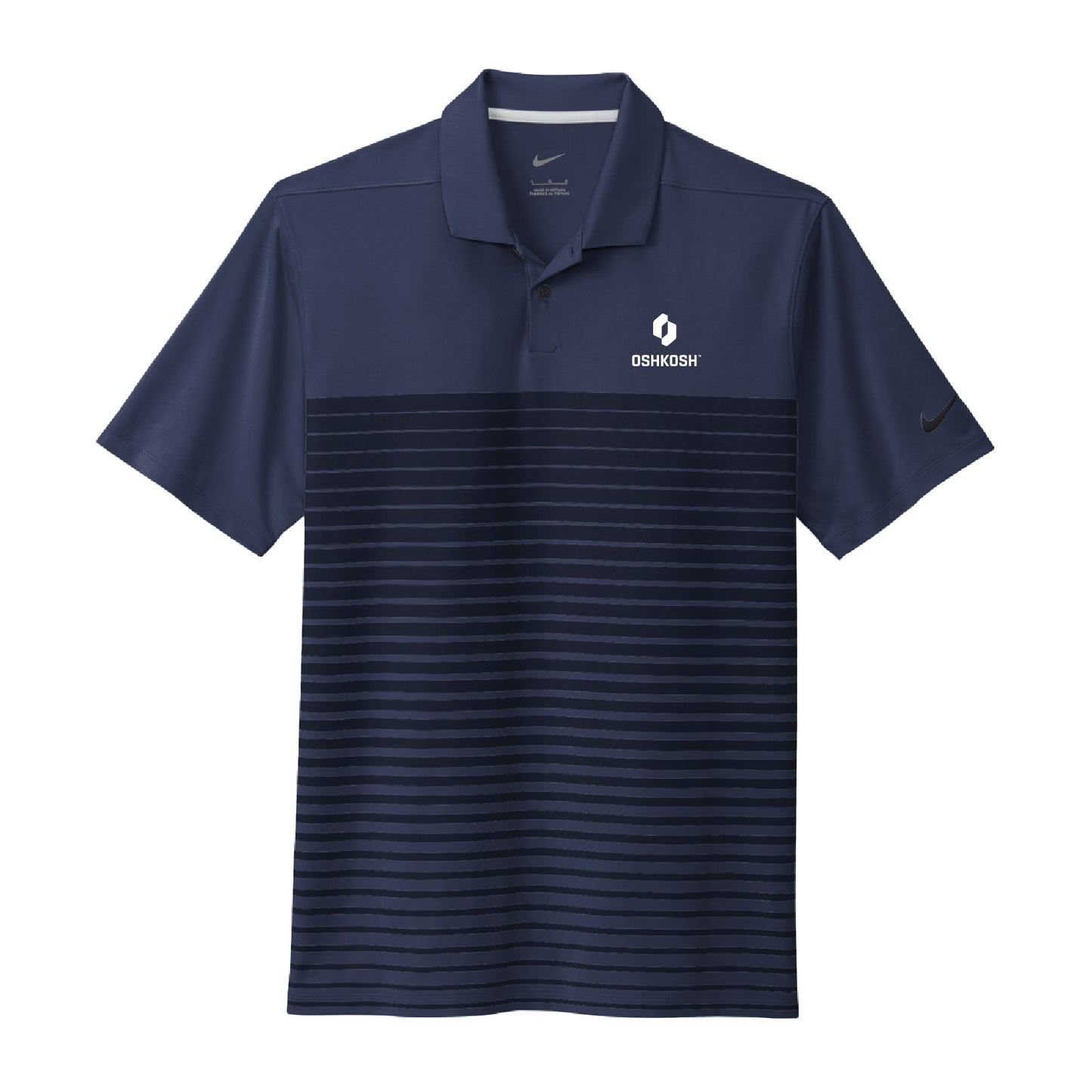 Men's Nike Dri-FIT Vapor Block Polo - Midnight Navy