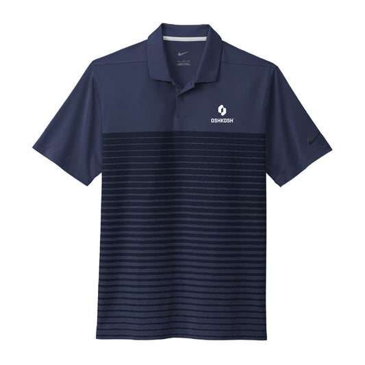 Men's Nike Dri-FIT Vapor Block Polo - Midnight Navy