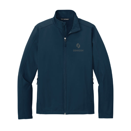 Men's Core Soft Shell Jacket - Dress Blue Navy