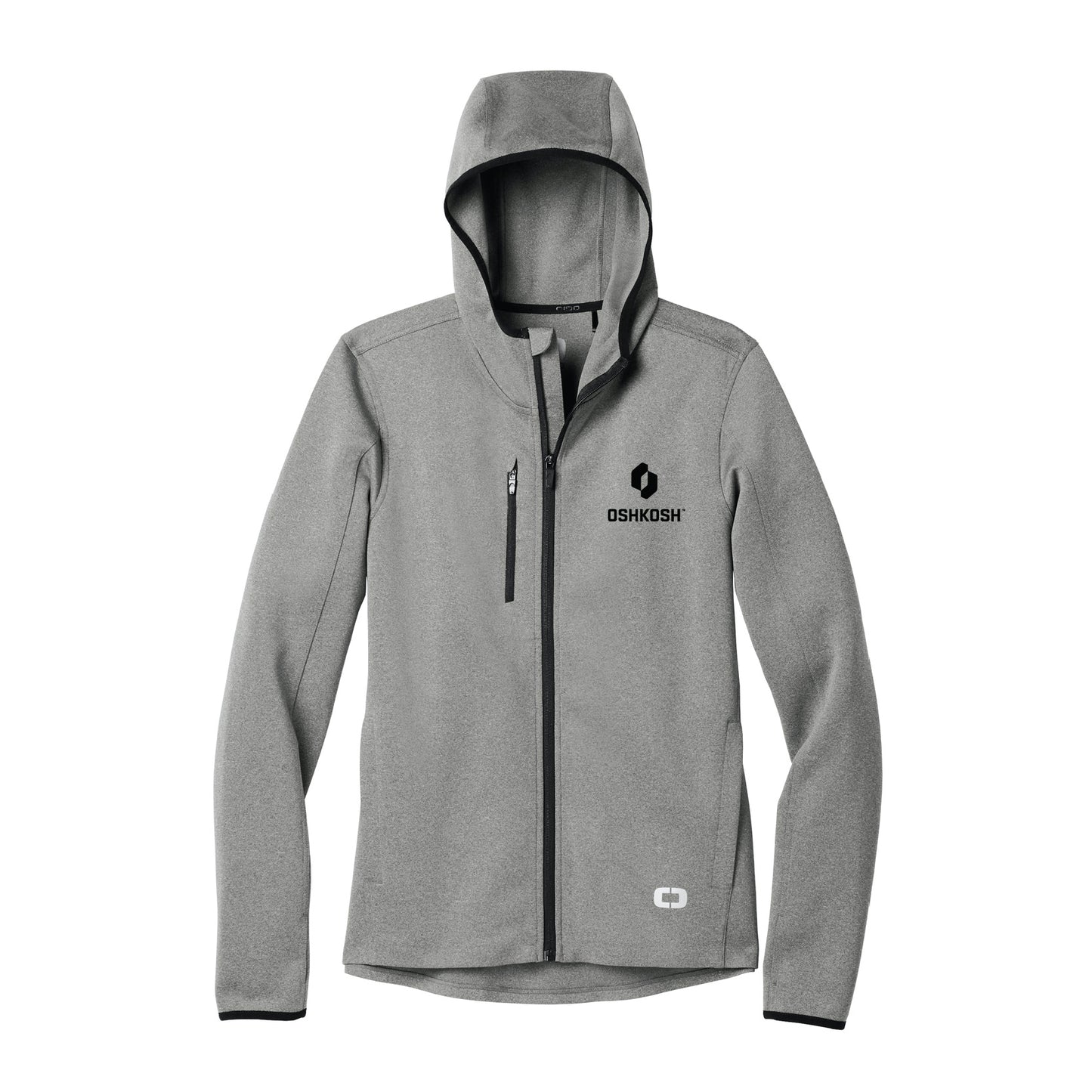 Men's OGIO Stealth Jacket - Heather Grey