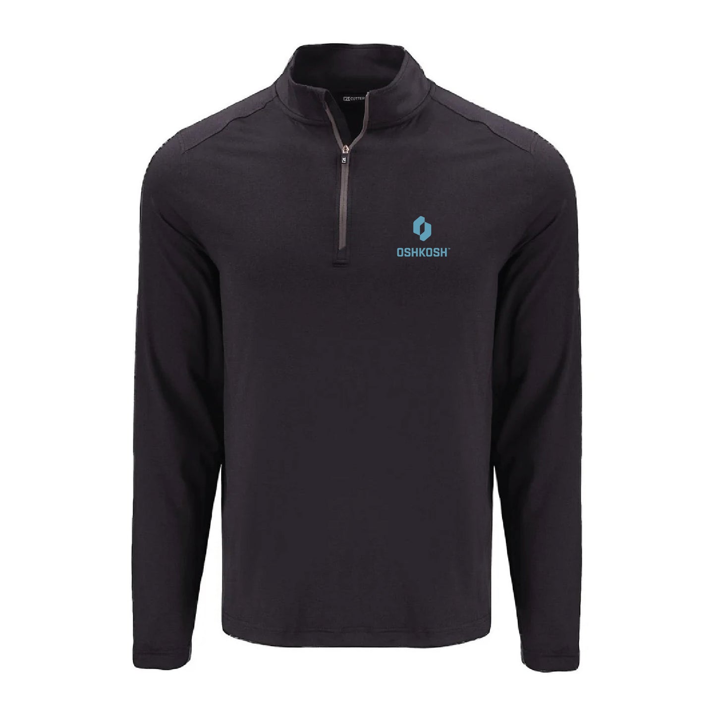 Men's C&B Coastline 1/4 Zip - Black