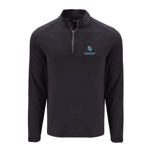 Men's C&B Coastline 1/4 Zip - Black