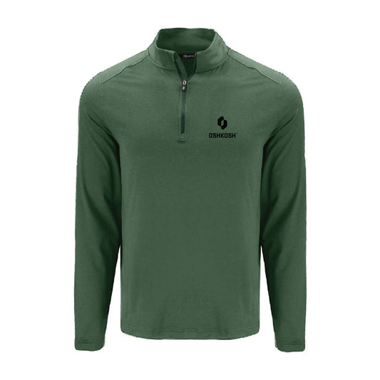 Men's C&B Coastline 1/4 Zip - Hunter Green