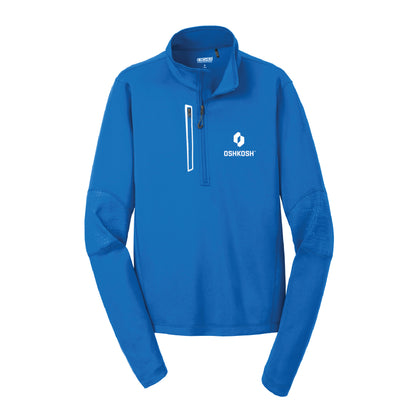 Men's OGIO Fulcrum 1/4 Zip - Electric Blue