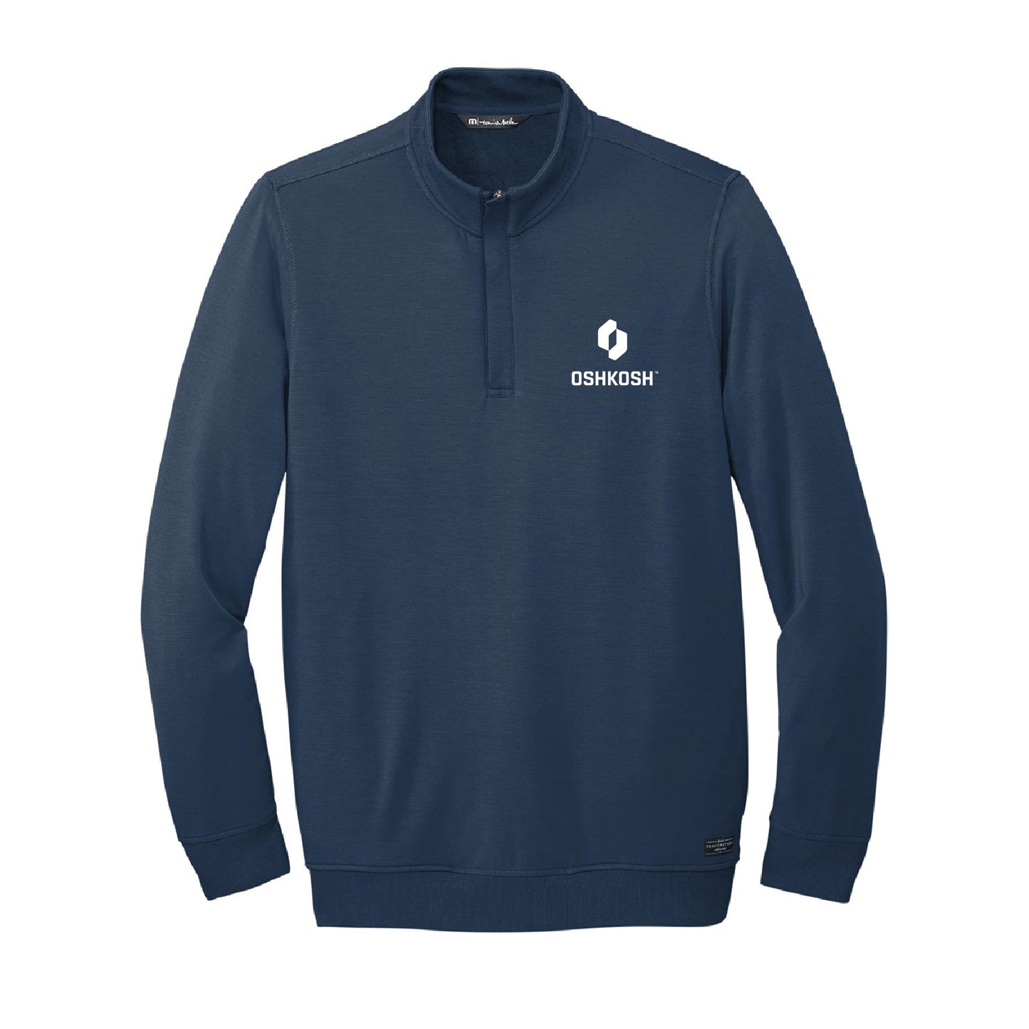 Men's TravisMathew Newport 1/4-Zip Fleece - Blue Nights
