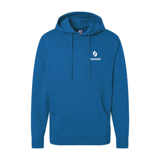 Men's | Unisex Hooded Sweatshirt - Royal Heather