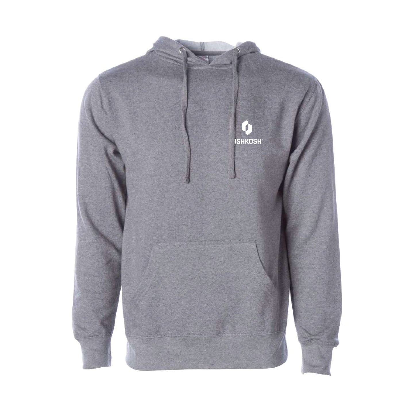 Men's | Unisex Hooded Sweatshirt - Gunmetal Heather