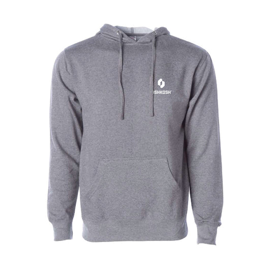 Men's | Unisex Hooded Sweatshirt - Gunmetal Heather