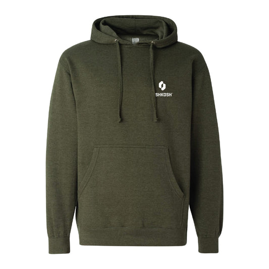 Men's | Unisex Hooded Sweatshirt - Army Heather