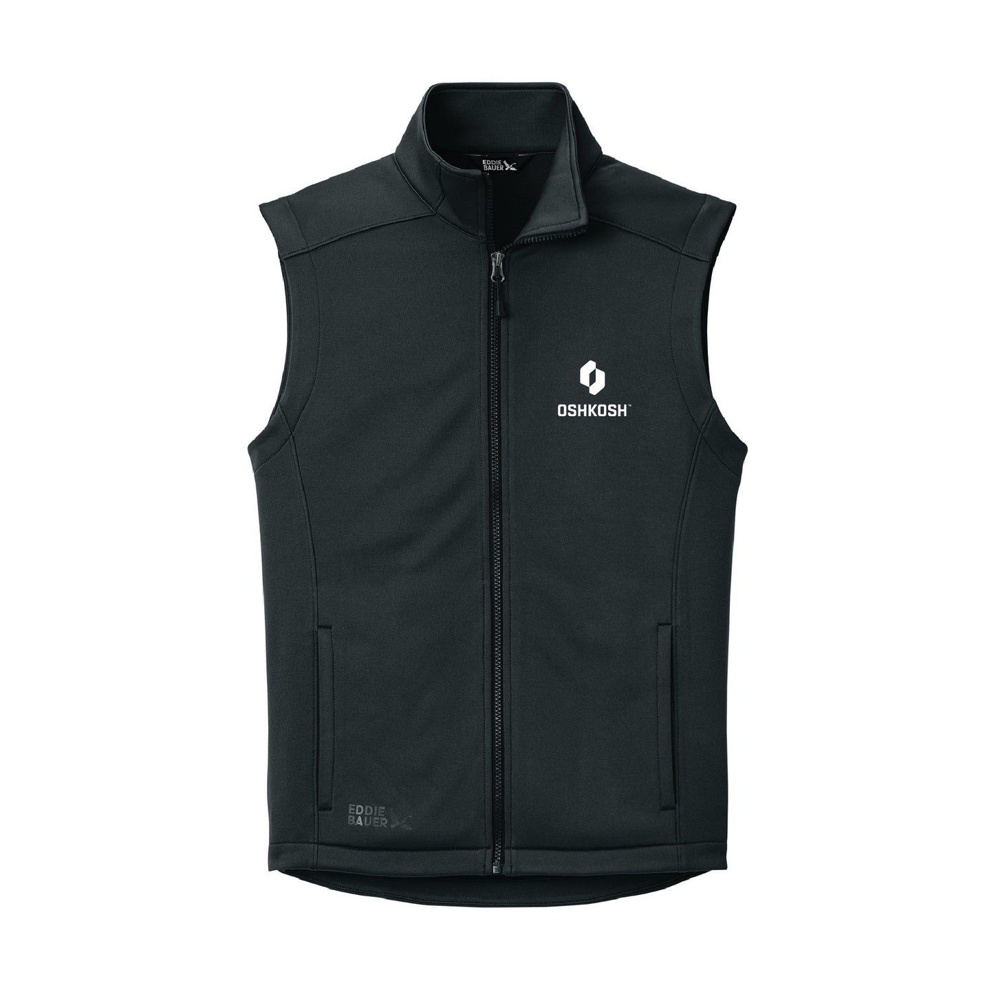 Men's Eddie Bauer Smooth Fleece Vest - Black