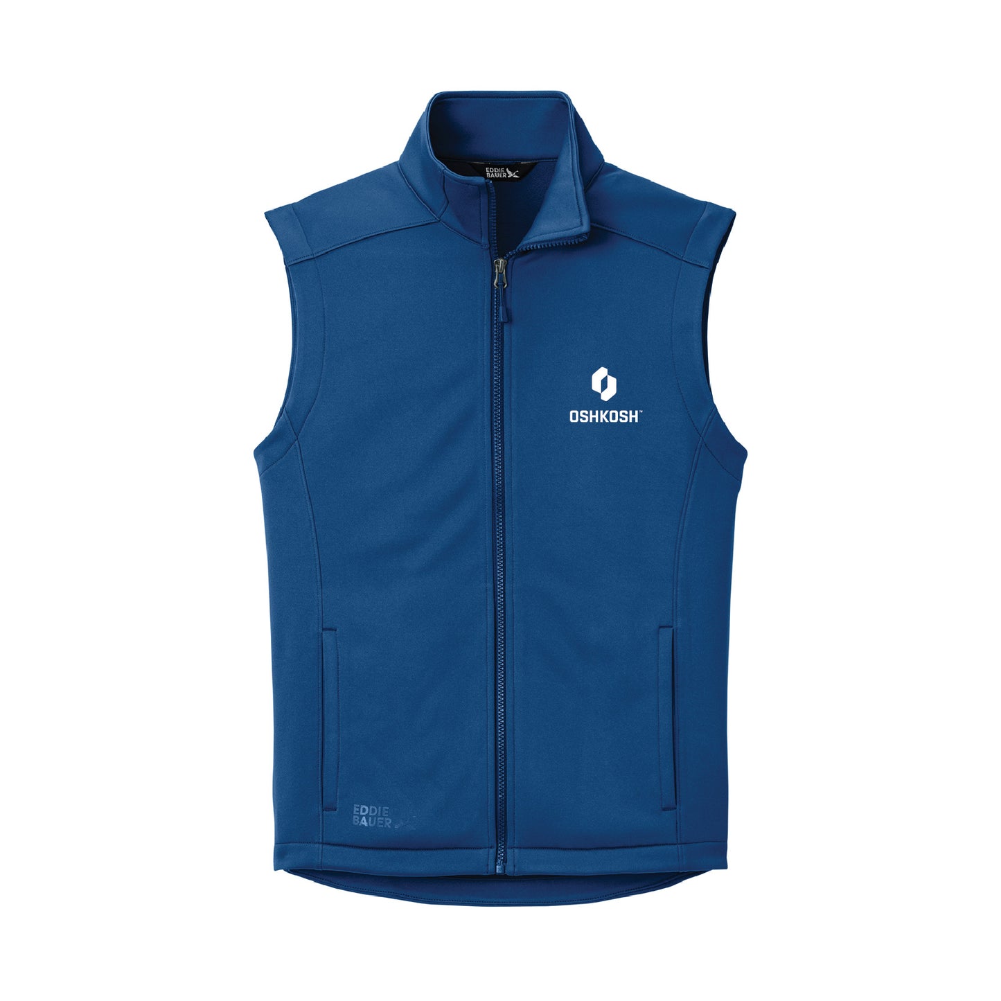 Men's Eddie Bauer Smooth Fleece Vest - Cobalt Blue