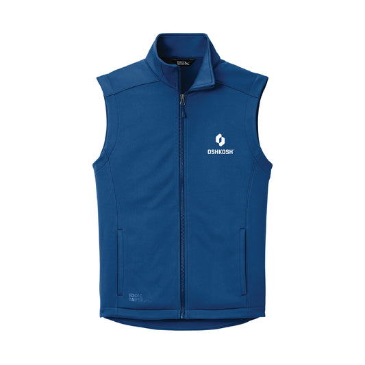 Men's Eddie Bauer Smooth Fleece Vest - Cobalt Blue