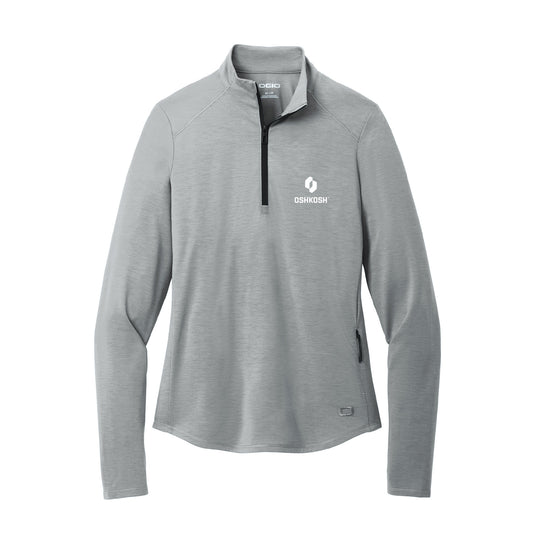 Women's OGIO Motion 1/4 Zip - Greystone