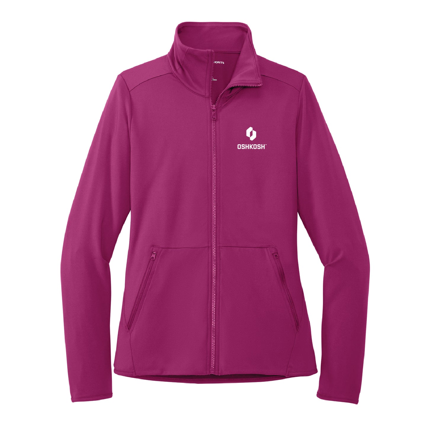 Women's Accord Stretch Fleece Jacket - Wine