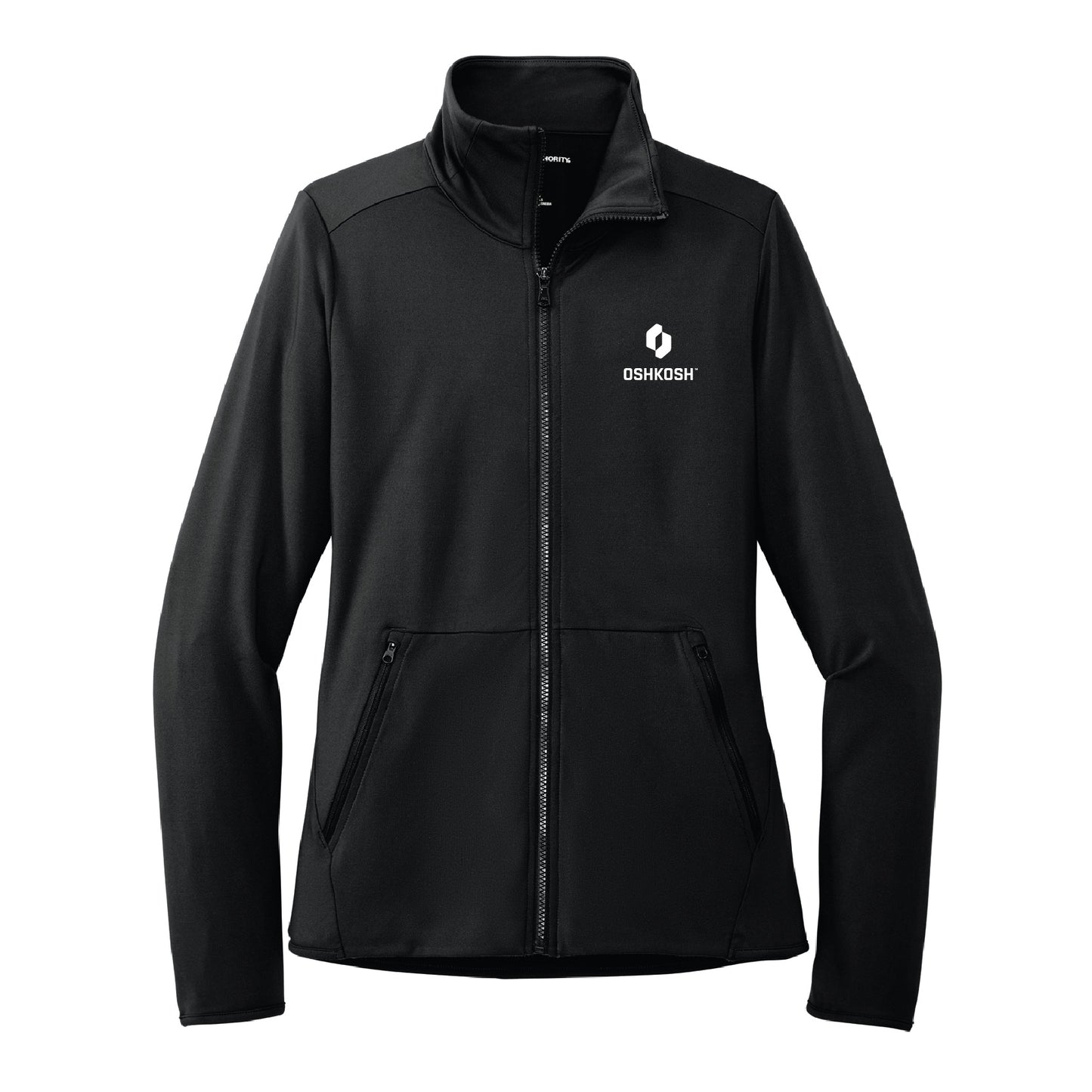 Women's Accord Stretch Fleece Jacket - Black