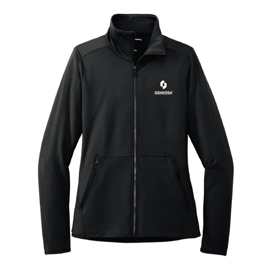 Women's Accord Stretch Fleece Jacket - Black