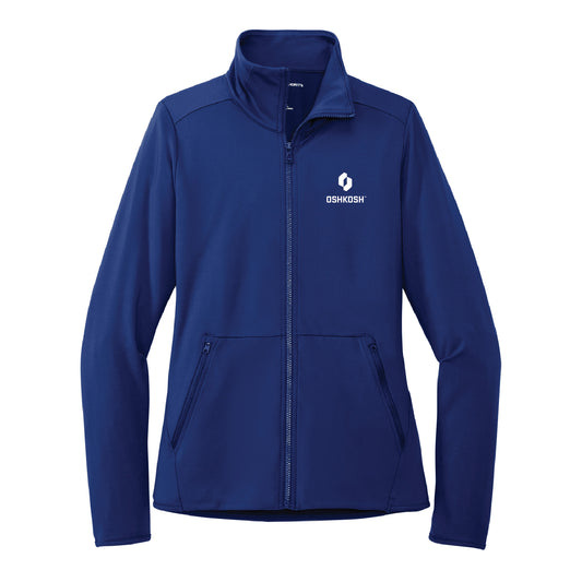 Women's Accord Stretch Fleece Jacket - Royal