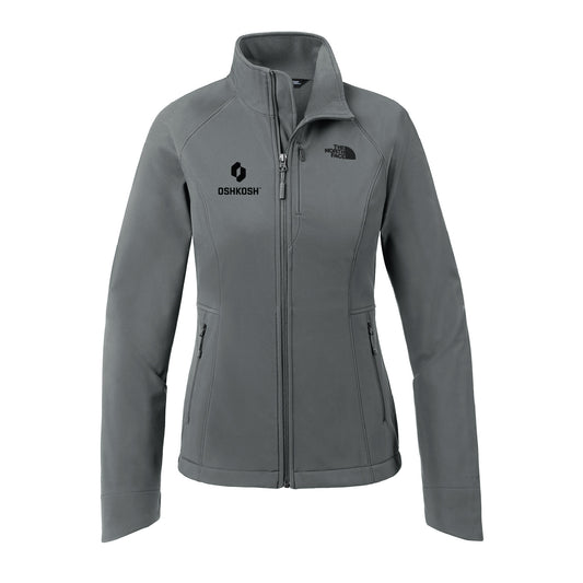 Women's The North Face Apex Barrier Soft Shell Jacket - Asphalt Grey