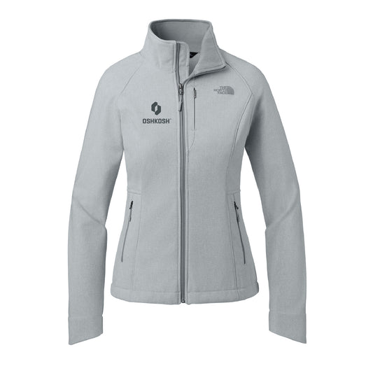 Women's The North Face Apex Barrier Soft Shell Jacket - Light Grey Heather