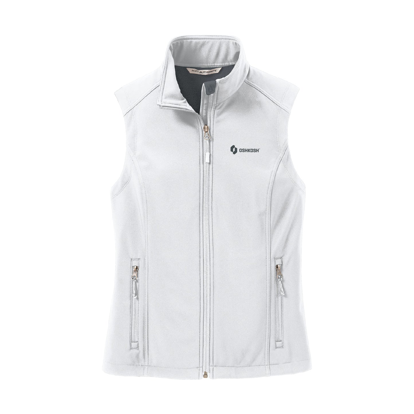 Women's Soft Shell Vest - Marshmallow