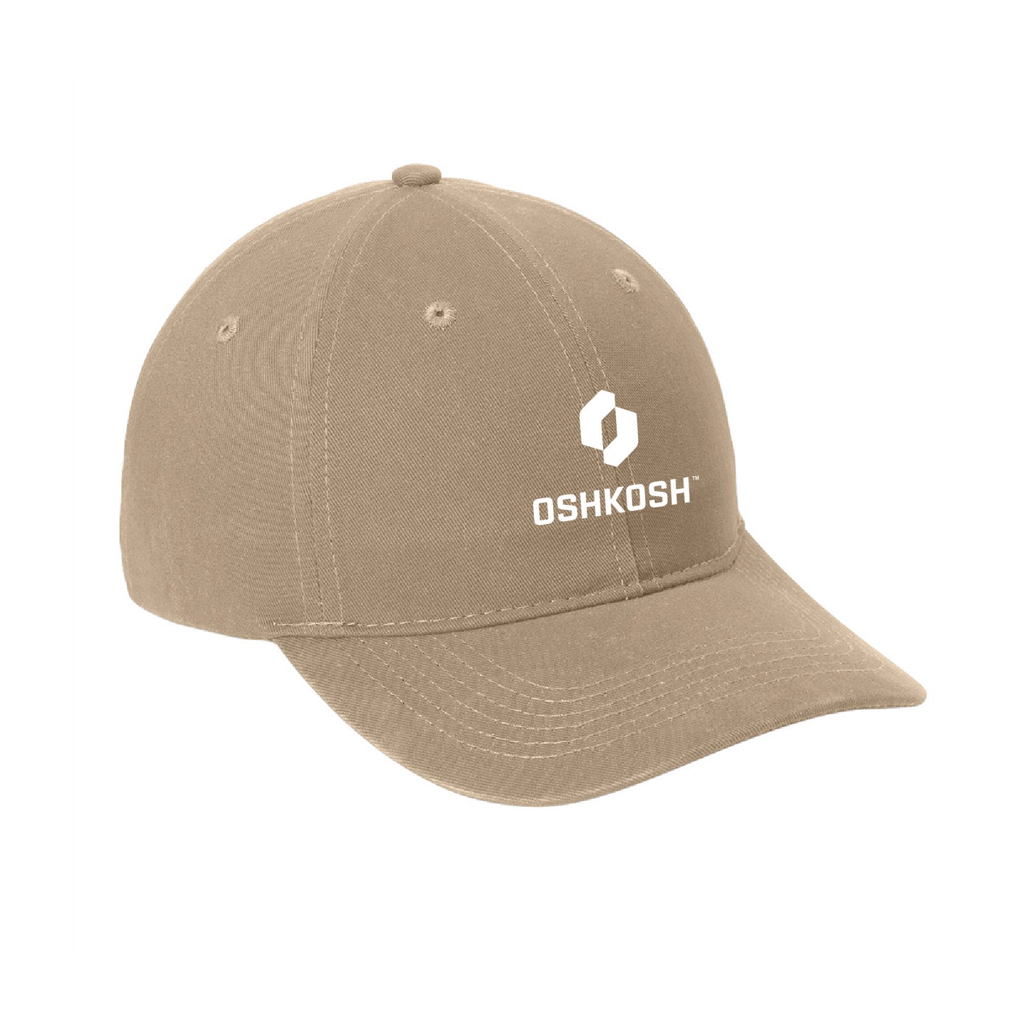 Twill Relaxed Dad Cap - Khaki