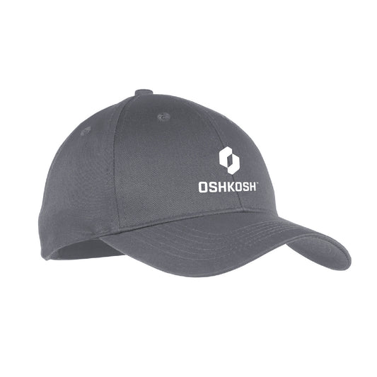 Youth Twill Cap - Charcoal